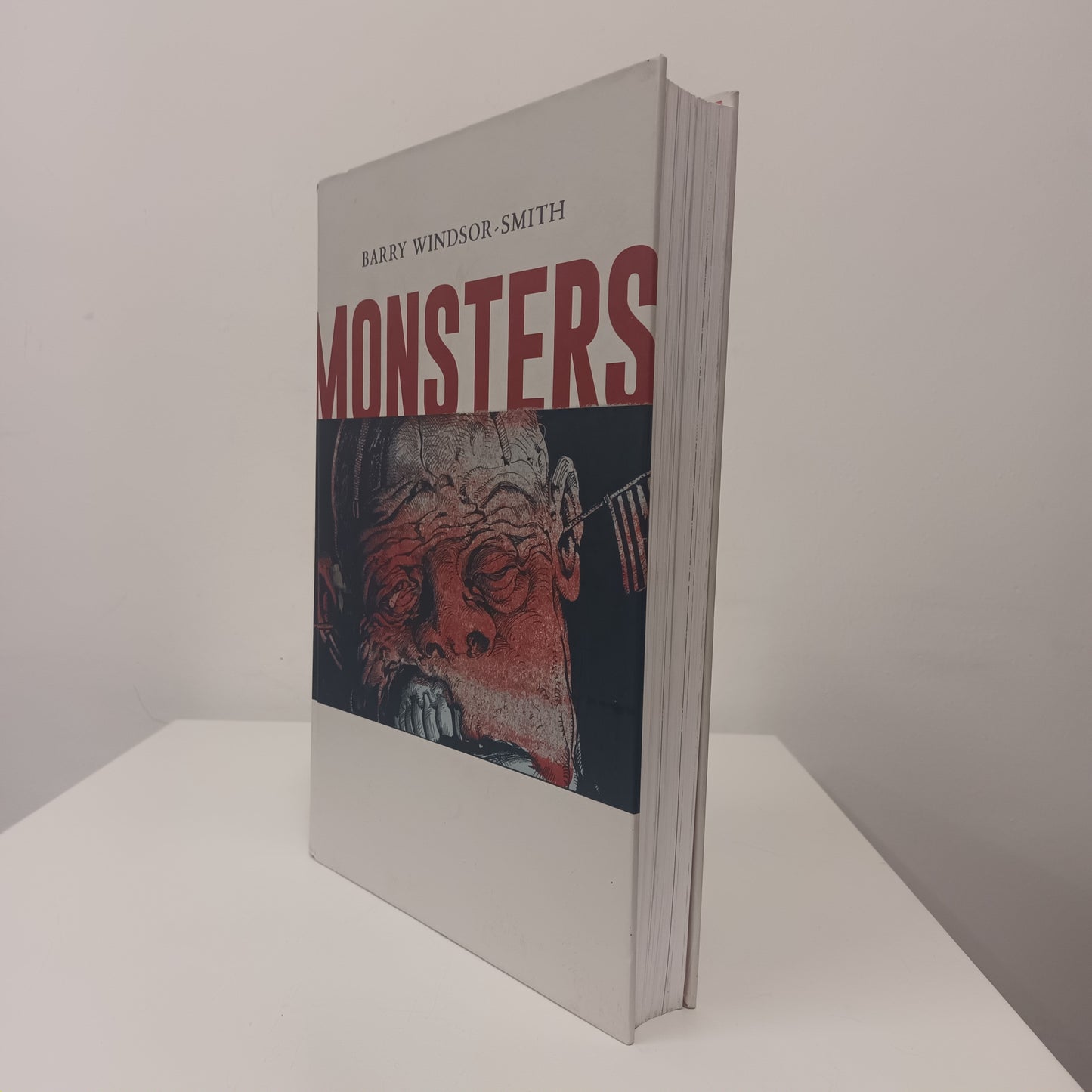 Monsters Hard Back Book By Barry Windsor Smith