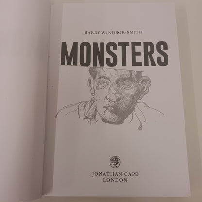 Monsters Hard Back Book By Barry Windsor Smith