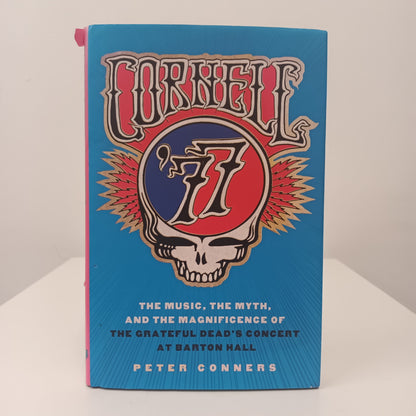 Cornell '77 Hard Back Book By Peter Conners