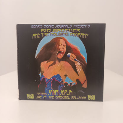 Janis Joplin Big Brother & The Holding Company Live At The Carousel Ballroom 1968 CD