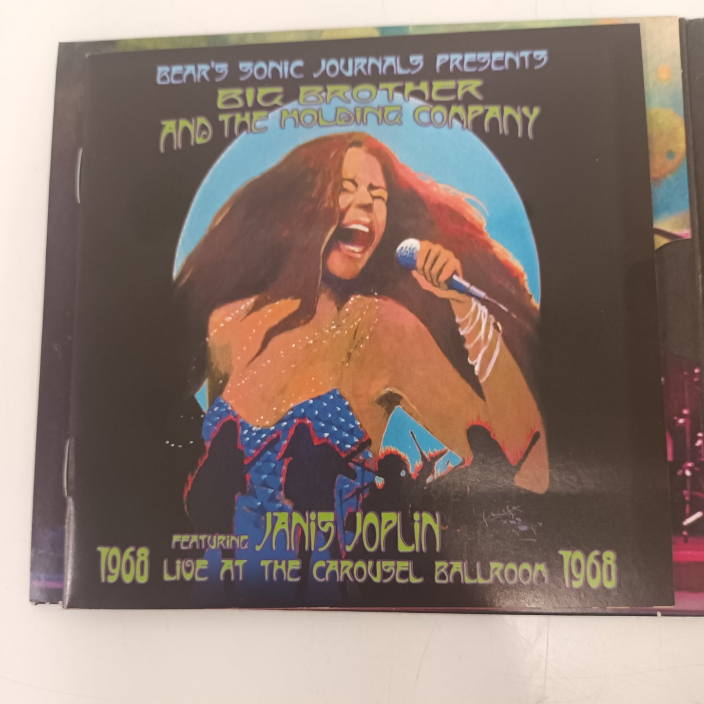 Janis Joplin Big Brother & The Holding Company Live At The Carousel Ballroom 1968 CD