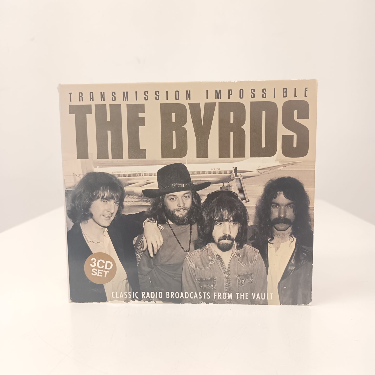 The Byrds Transmission Impossible 3 CD Set Classic Radio Broadcasts From The Vault