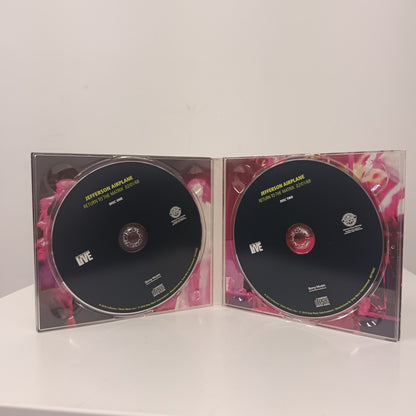 Jefferson Airplane Return To The Matrix 2 CD Set