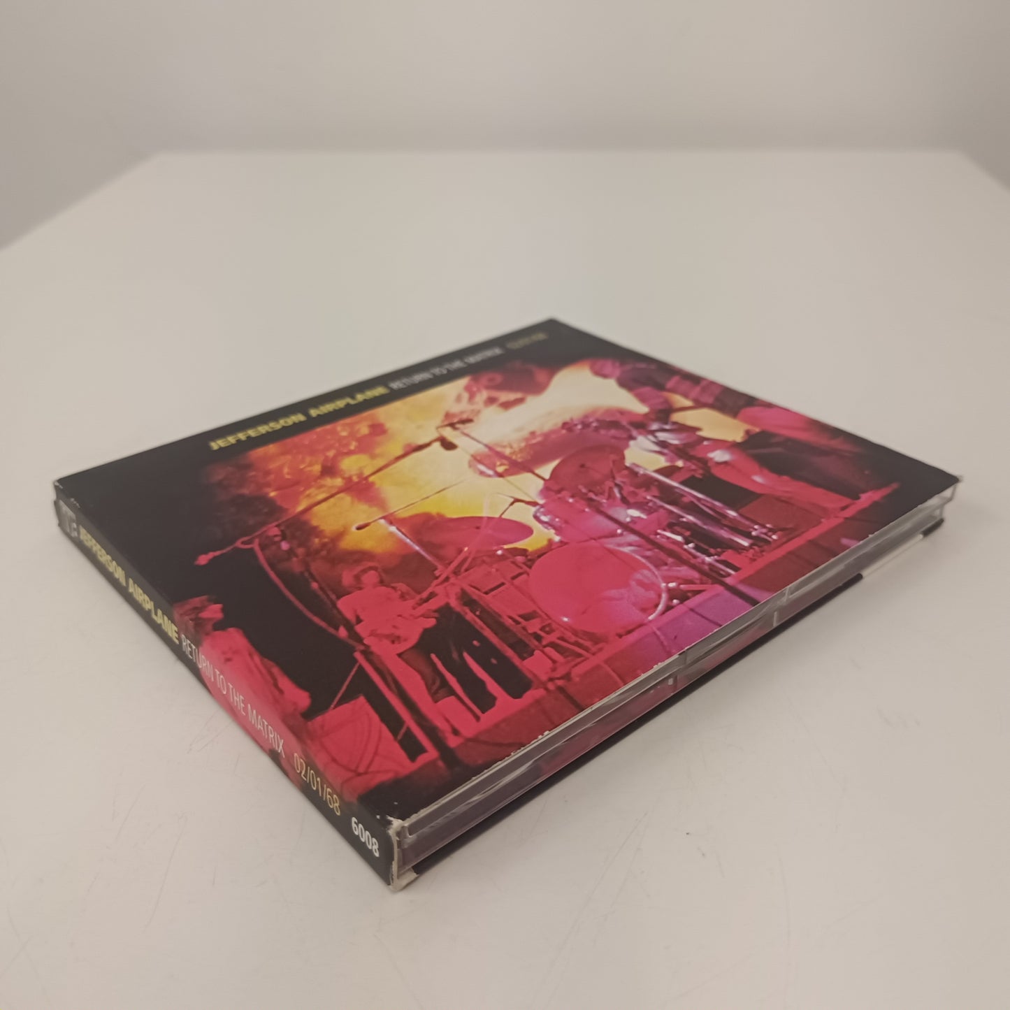 Jefferson Airplane Return To The Matrix 2 CD Set