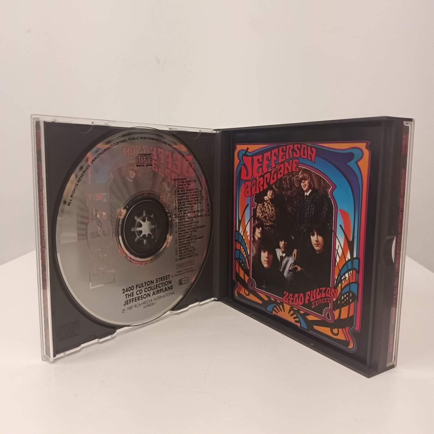 Jefferson Airplane 2400 Fulton Street The CD Collection