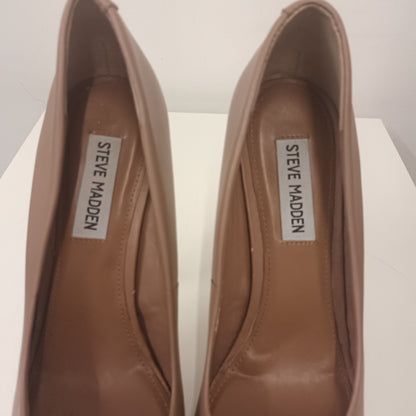 Steve Madden Dejavu High Platform Stiletto Shoes US8 UK6