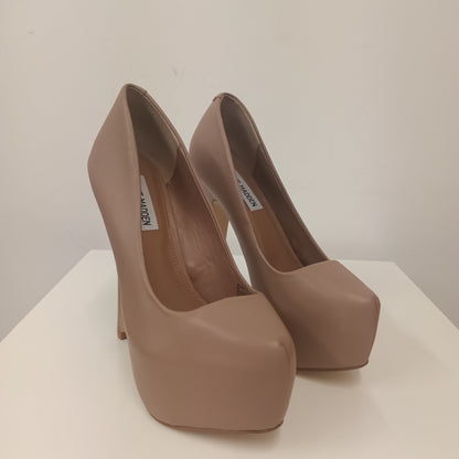 Steve Madden Dejavu High Platform Stiletto Shoes US8 UK6