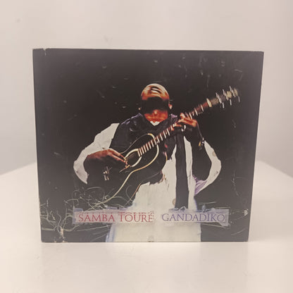 Samba Toure Gandadiko CD