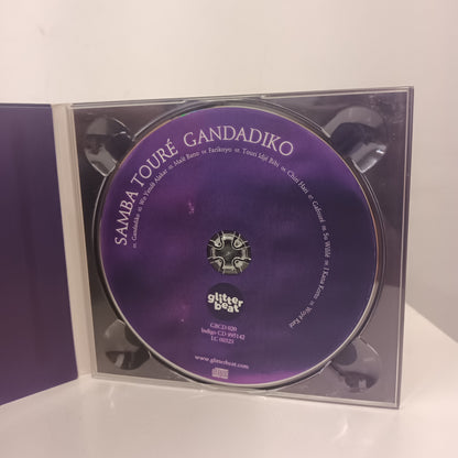 Samba Toure Gandadiko CD