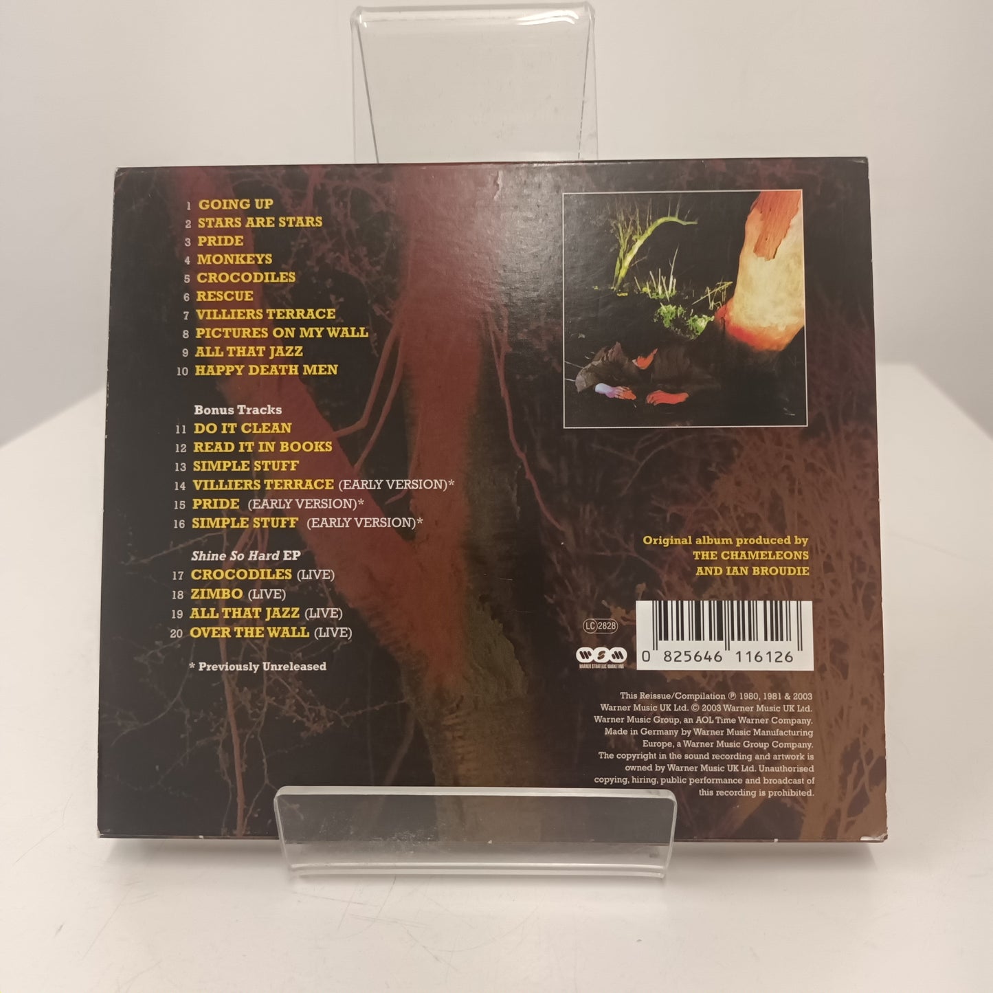 Echo And The Bunnymen Crocodiles 25th Anniversary Edition CD