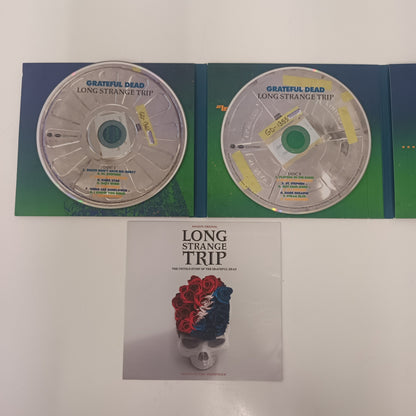 Grateful Dead Long Strange Trip Motion Picture Soundtrack 3 CD Set