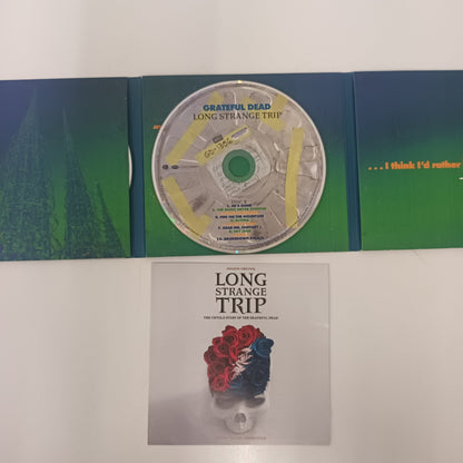 Grateful Dead Long Strange Trip Motion Picture Soundtrack 3 CD Set