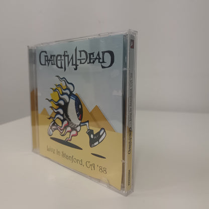 Grateful Dead Live In Stanford '88 2 CD Set
