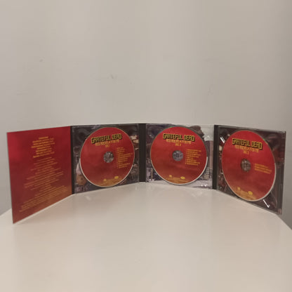 Grateful Dead Red Rocks 78 3 CD Box Set
