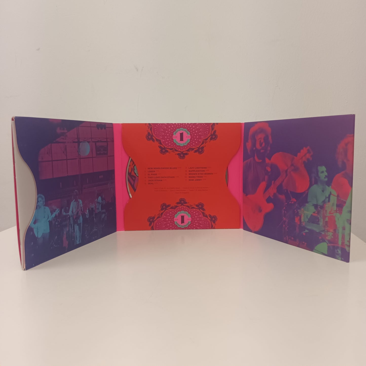 Grateful Dead 1977 3 CD Box Set