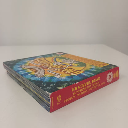 Grateful Dead Sunshine Daydream 3 CD & DVD Box Set