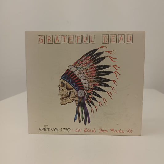 Grateful Dead Spring 1990 So Dead You Made It 2 CD Set