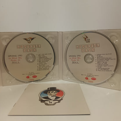Grateful Dead Spring 1990 So Dead You Made It 2 CD Set