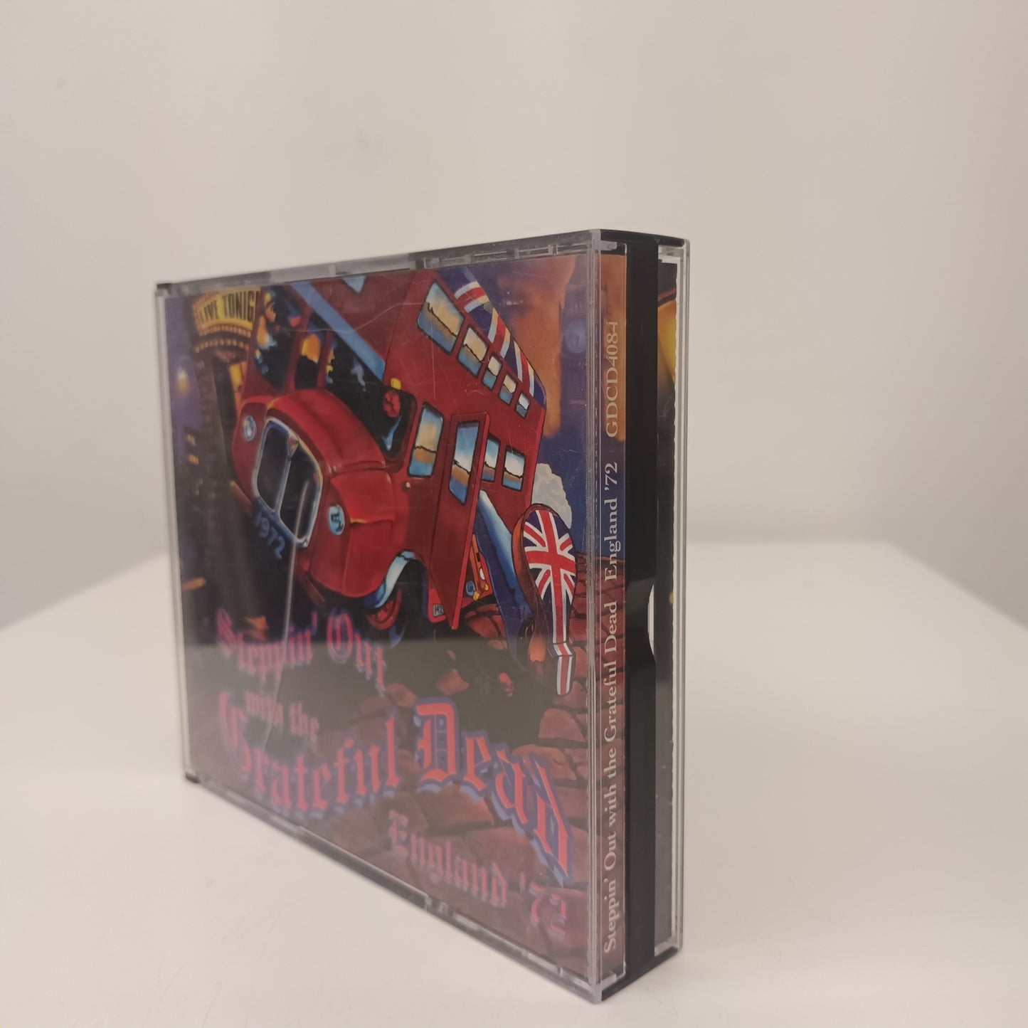 Steppin' Out With The Grateful Dead England '72 4 CD Box Set