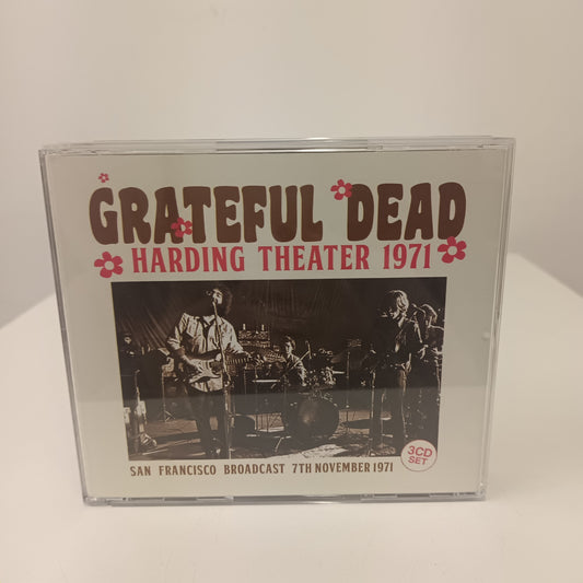 Grateful Dead Harding Theater 1971 3 CD Box Set