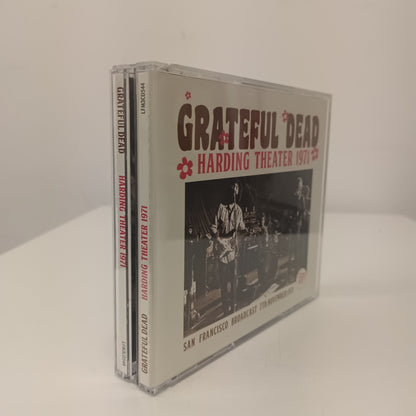 Grateful Dead Harding Theater 1971 3 CD Box Set