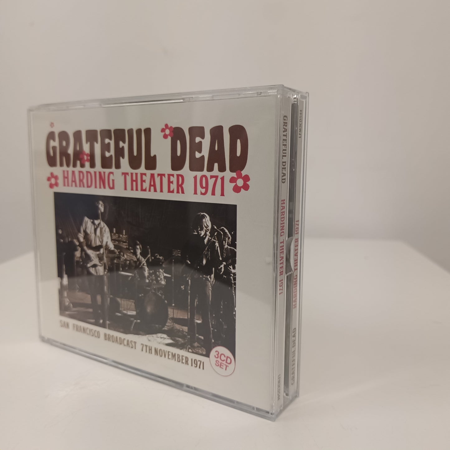 Grateful Dead Harding Theater 1971 3 CD Box Set