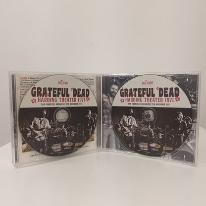 Grateful Dead Harding Theater 1971 3 CD Box Set