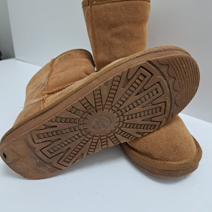 Classic Short Ugg Boot Tan size 5.5 uk