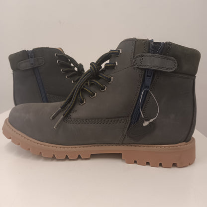 Brand New With Tags Next Size 3 Grey Walking Boots