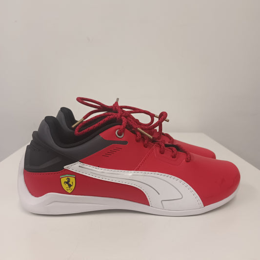 Brand New Without Box Size 4 Red Puma Ferrari Drift Cat Trainers