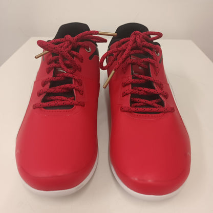 Brand New Without Box Size 4 Red Puma Ferrari Drift Cat Trainers