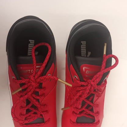 Brand New Without Box Size 4 Red Puma Ferrari Drift Cat Trainers