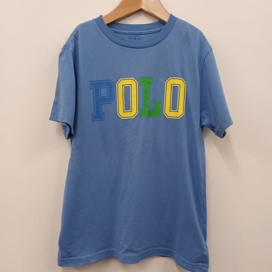 Polo Ralph Lauren 8 Years Boys Blue T Shirt