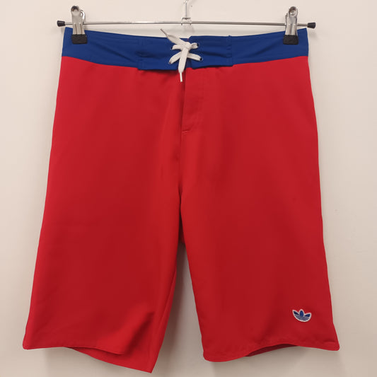 Adidas Originals Retro Red 12-13 Years Swim Shorts