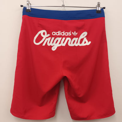 Adidas Originals Retro Red 12-13 Years Swim Shorts