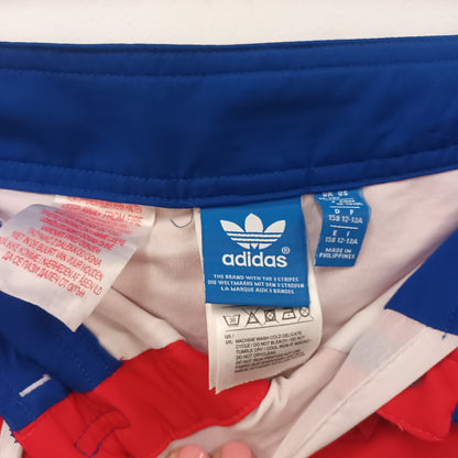 Adidas Originals Retro Red 12-13 Years Swim Shorts