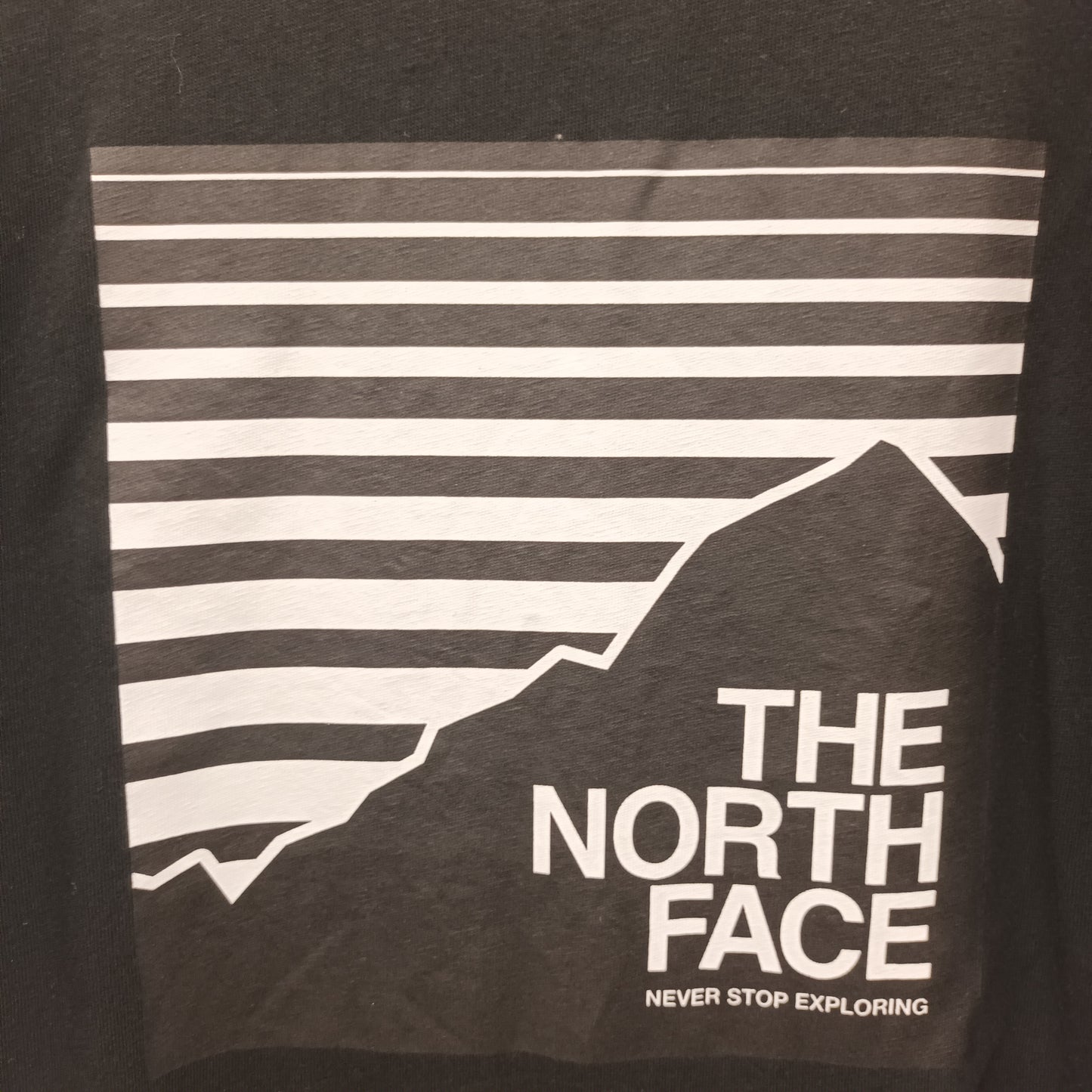 The North Face Boys Large Black T Shirt