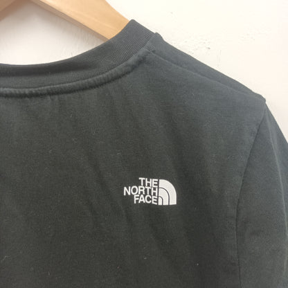 The North Face Boys Large Black T Shirt