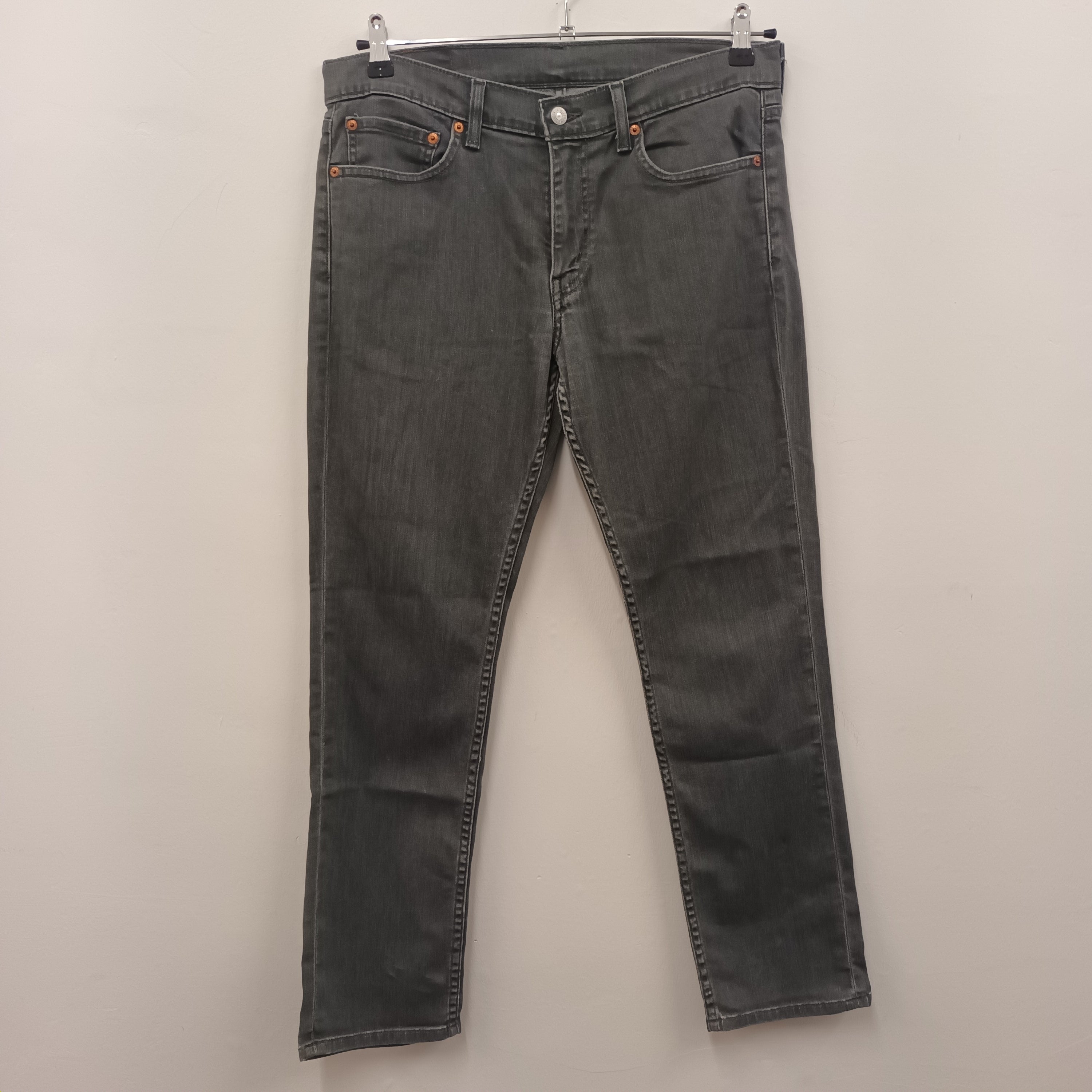 Levi 511 Dark Grey Jeans W32 L30 Shop for Shelter