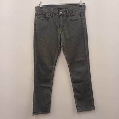 Levi 511 Dark Grey Jeans W32 L30