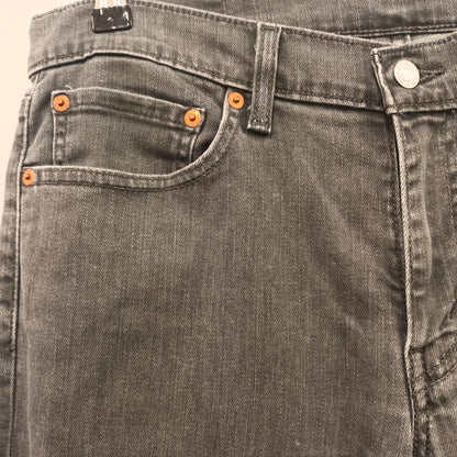 Levi 511 Dark Grey Jeans W32 L30
