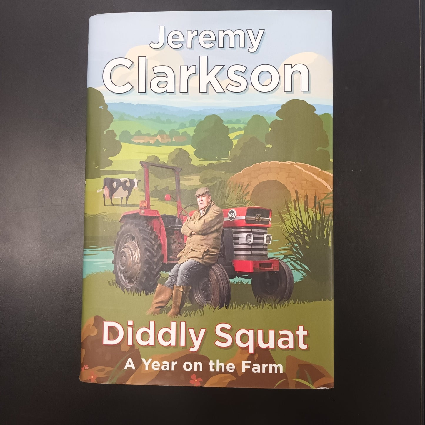 Diddly Squat A Year On The Farm Hard Back Book By Jeremy Clarkson