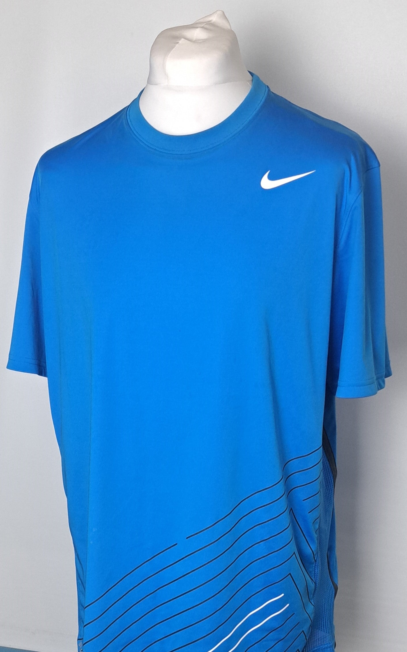 Nike Blue Top Size XL