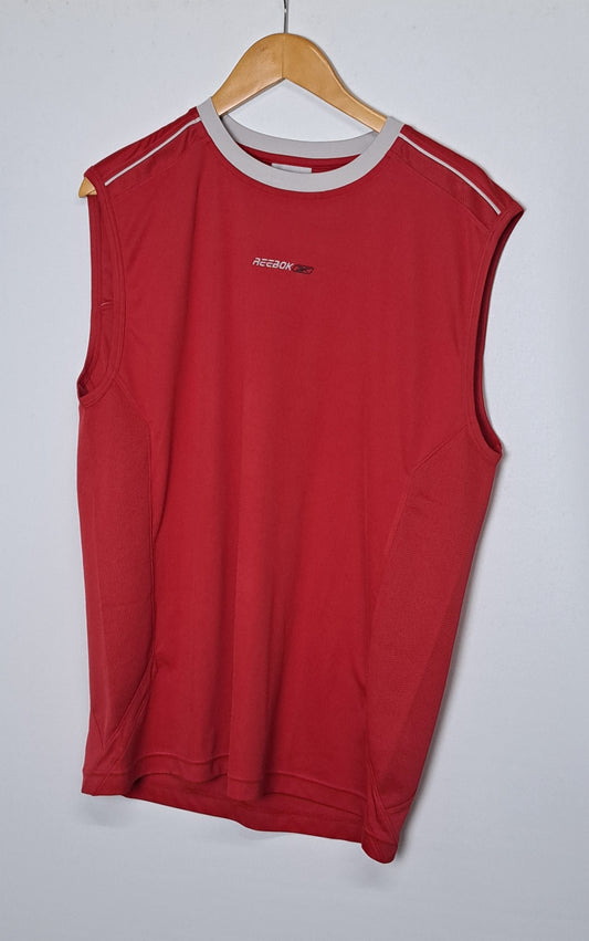 Reebok Red Tank Top Size XL