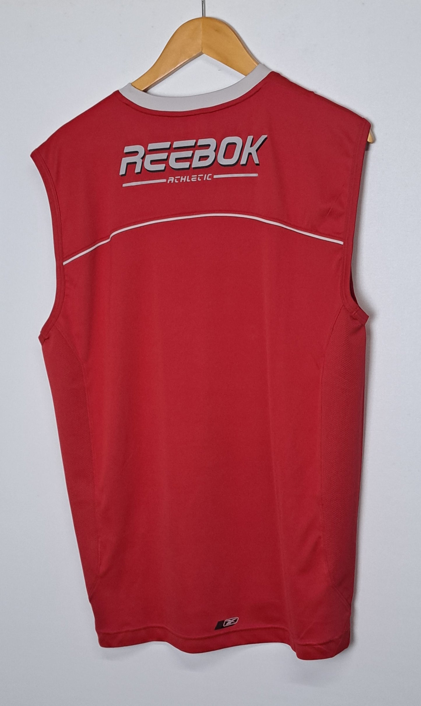 Reebok Red Tank Top Size XL