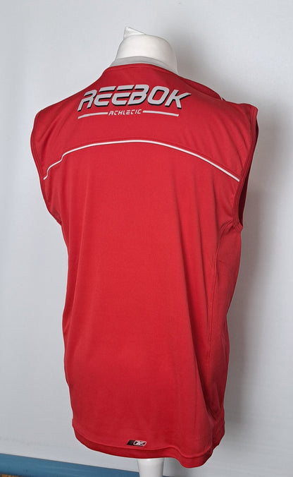 Reebok Red Tank Top Size XL