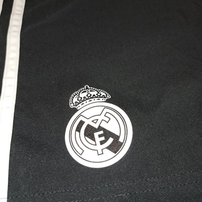 Real Madrid Black Football Shorts Season 2018/2019 Adult Medium