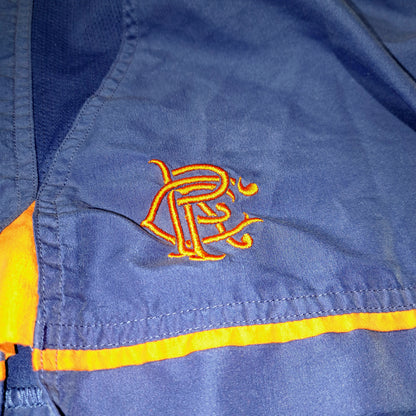 Rangers Rare Vintage Diadora Official Replica Away Football Shorts Season 2002-2003