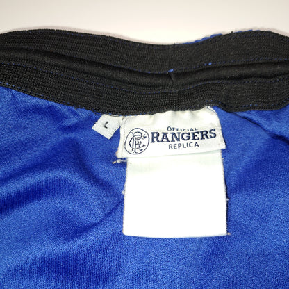 Rangers Rare Vintage Diadora Official Replica Away Football Shorts Season 2002-2003