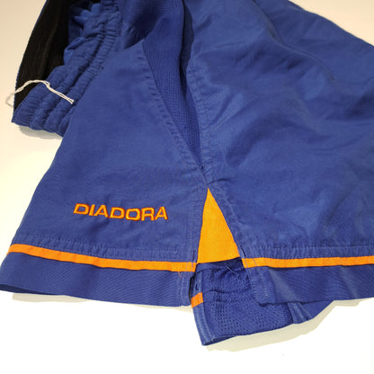 Rangers Rare Vintage Diadora Official Replica Away Football Shorts Season 2002-2003